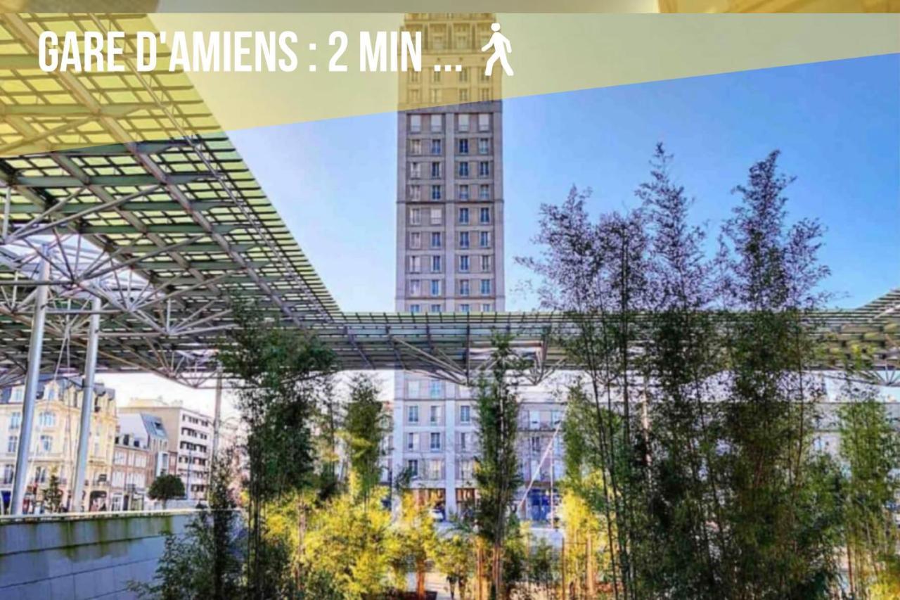Les Perles Amienoises ☆ White Pearl ☆ Hyper Centre ☆ Apartment Amiens Exterior photo