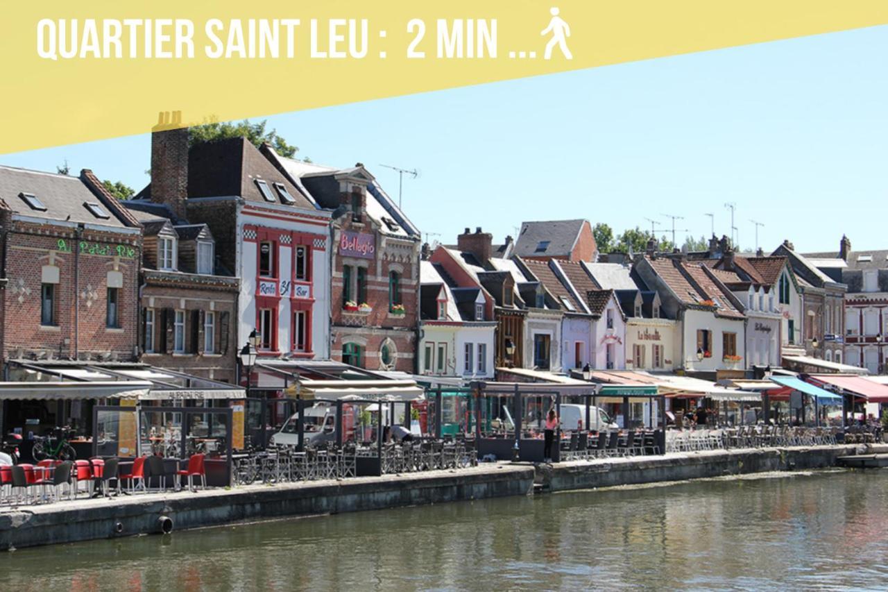 Les Perles Amienoises ☆ White Pearl ☆ Hyper Centre ☆ Apartment Amiens Exterior photo
